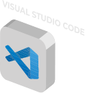 icona visual studio code